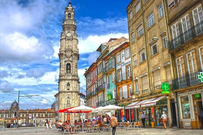 Private tour Portugal 7 days from Lisbon - Day 4 in Porto: Clerigos, Livraria Lello, Sao Bento, and a rabelo boat tour