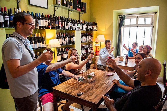 Private Tour: Portuguese Food and Wine Tour - Stop-by-stop, from Rossio to earthquake scars and a castle view
