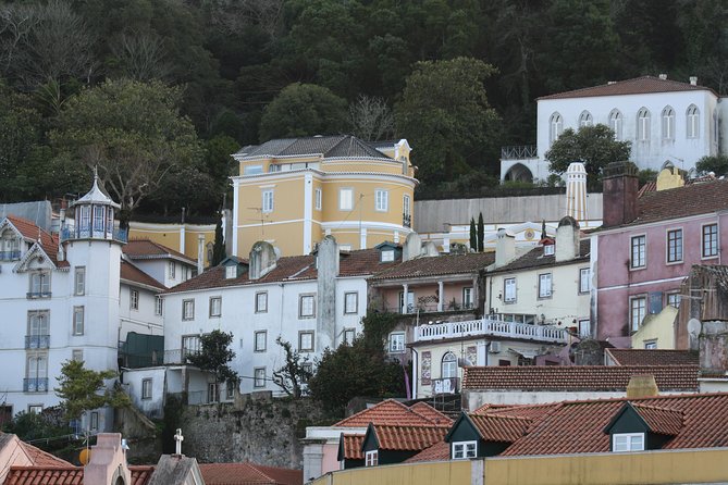 Private Tour Sintra and Cascais Full Day - Pena National Palace: Romanticism with serious views (and ticket planning)
