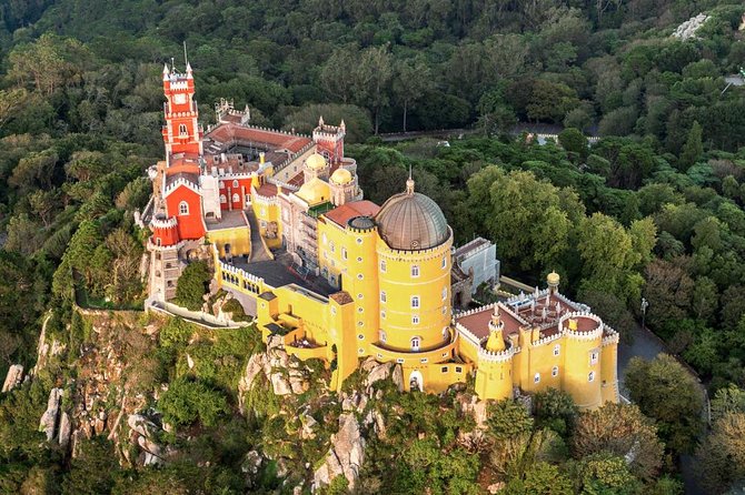 Private Tour - Sintra and Cascais(Luxury) - Sintra UNESCO: Pena Palace as the anchor stop