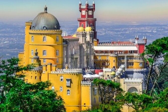 Private Tour Sintra & Cascais - Pena Palace: Mountain Views, Big “Wow” in One Visit