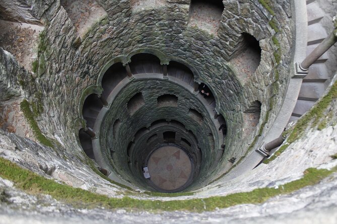 Private Tour Sintra from Lisbon Palaces of Pena and Regaleira - Cascais for an hour: seaside strolling and practical shopping time