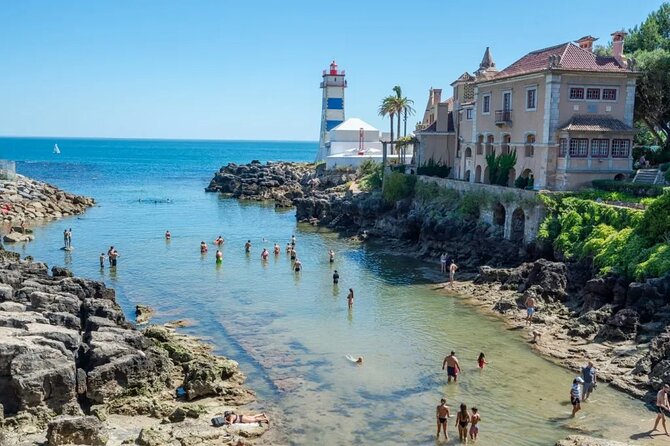 Private Tour Sintra, Pena Palace and Cascais from Lisbon - Castelo dos Mouros: Muslim-Era Walls and Ocean-Edge Views