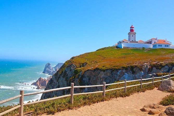 Private Tour Sintra-Queluz-Cabo da Roca-Cascais and Portuguese Riviera from Lisbon - Quinta da Regaleira: gardens full of symbols and surprises