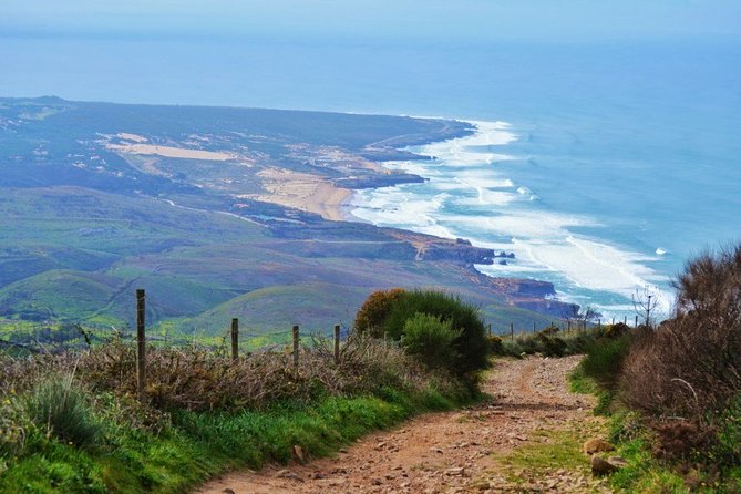 Private Tour Sintra-Queluz-Cabo da Roca-Cascais and Portuguese Riviera from Lisbon - Boca do Inferno: rock formations and a clear-sea photo break