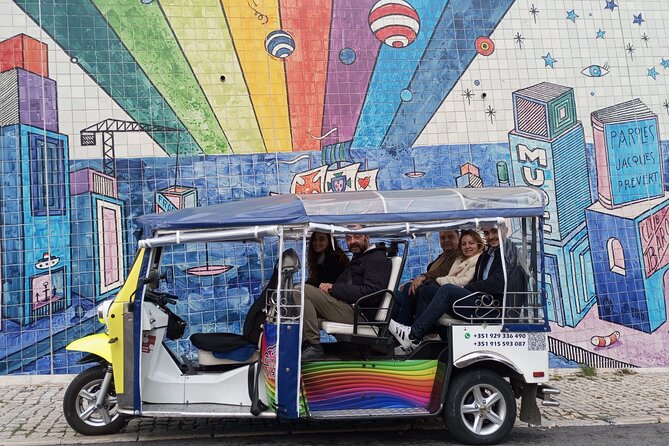 Private Tour Through Lisbon Half Day Experience by Tuk tuk - Key things to know before you ride