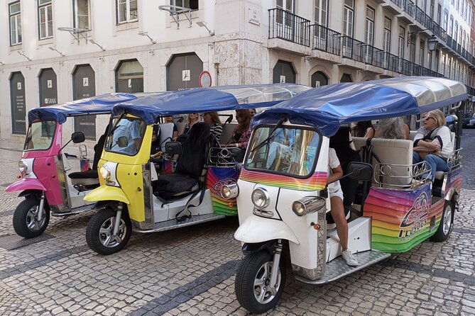 Private Tour Through Lisbon Half Day Experience by Tuk tuk - Graça Convent and Alfama, two ways to feel Lisbon’s oldest neighborhood