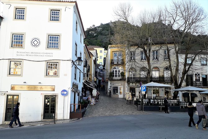 Private tour through the Romantic Sintra & Amazing Cabo da Roca & Cascais - Sintra Old Town for Souvenirs and Queijadas