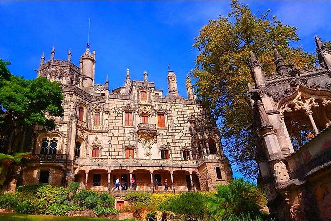 Private tour through the Romantic Sintra & Amazing Cabo da Roca & Cascais - Quinta da Regaleira, Monserrate Points, and Natural Park Time