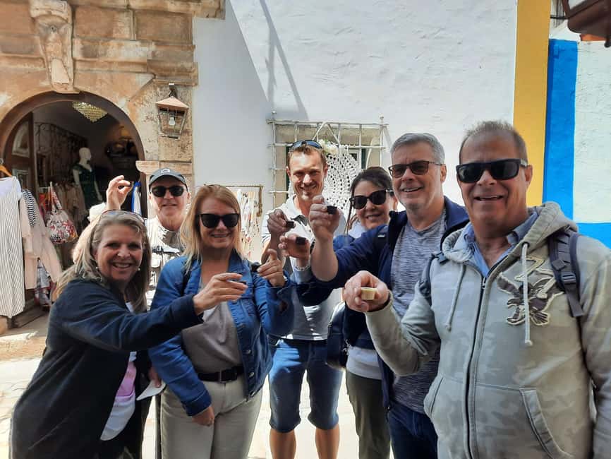 Private tour to Nazaré, Alcobaça, and Obidos from Lisbon - A 10-hour Lisbon to the Atlantic loop in a 9-seater van