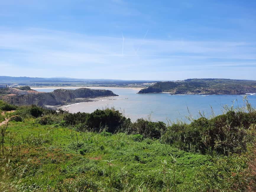 Private tour to Nazaré, Alcobaça, and Obidos from Lisbon - Nazaré’s long bay and huge-wave country