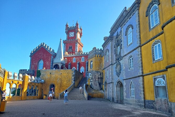 Private Tour to Sintra & Pena Palace, Cascais & Roca - Cabo da Roca Photo Stop: The Westernmost Point of Europe