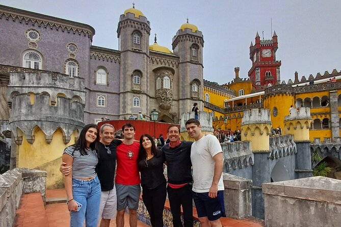 Private Tour to Sintra & Pena Palace, Cascais & Roca - Pena Palace Grounds With a Guide: What You See in One Hour