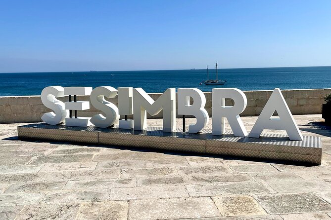 Private Tour to the Christ King and Arrábida - Serra da Arrábida road views: the Peninsula of Troy and beaches below