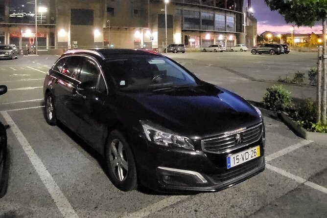 Private Transfer from Lisbon to Porto with Tour - Grutas da Moeda: a cave detour where comfort does the heavy lifting