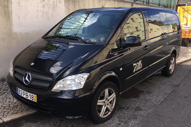 Private Transfer from/to Lisbon Airport to City Centre - Spacious, Climate-Controlled, and Actually Comfortable With Luggage