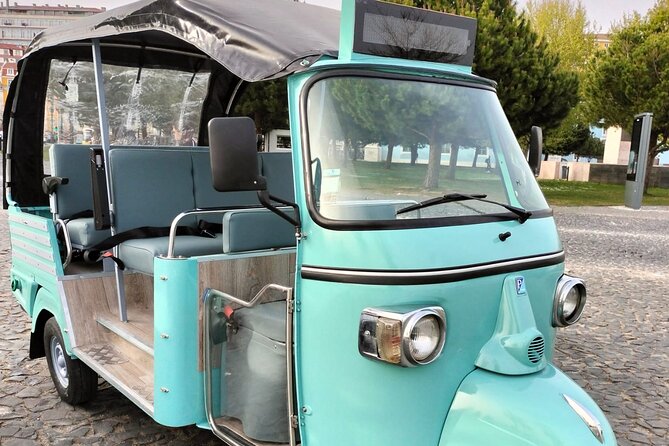 Private Tuk Tuk Tour 1h30 to Lisbon - A Private Tuk Tuk Ride That Makes Lisbon Easier