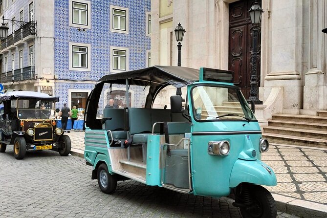Private Tuk Tuk Tour 1h30 to Lisbon - Stop 5: Panteão Nacional, Neoclassical and Who Lies Here