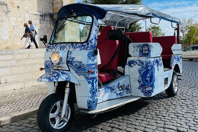 Private Tuk Tuk Tour in Lisbon 1H30 - The 1.5 to 2 hour route, stop by stop