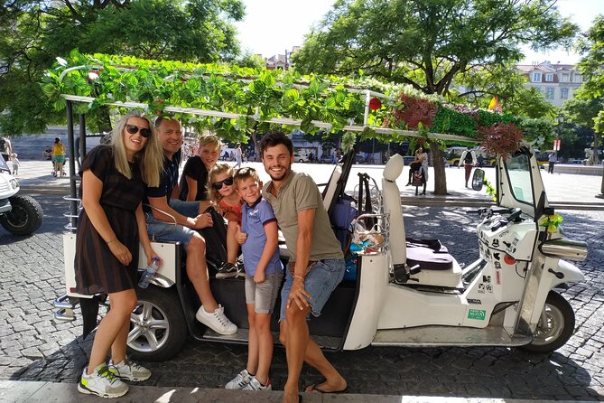 Private tuk tuk tour in old city Lisbon (Standard-1h30) - Price and what you actually get for $84.65