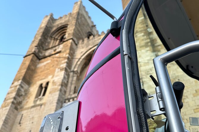 Private Tuk-tuk Tour of Lisbon and Belém - Fair days, fado corners, and the ruins view at Largo do Carmo