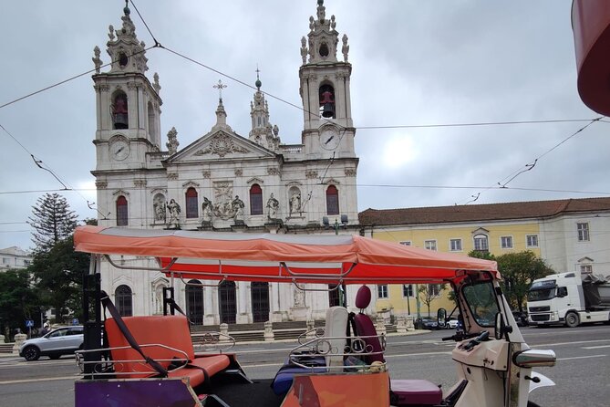 Private Tuk Tuk Tour through Bairro Alto and Chiado - A 1 hour 10 minute loop that helps you read Bairro Alto and Chiado
