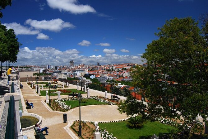 Private Tuk Tuk Tour through Bairro Alto and Chiado - Largo do Carmo and the Carmo Convent story you can picture