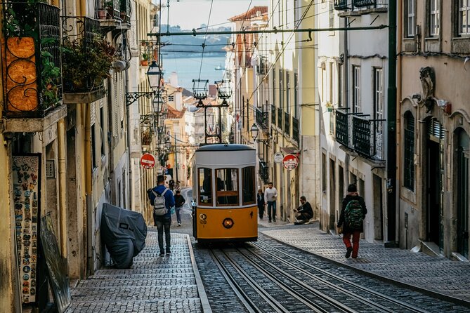 Private Tuk Tuk Tour through Bairro Alto and Chiado - Rua Cor de Rosa, aka Rua Nova do Carvalho, and why names change