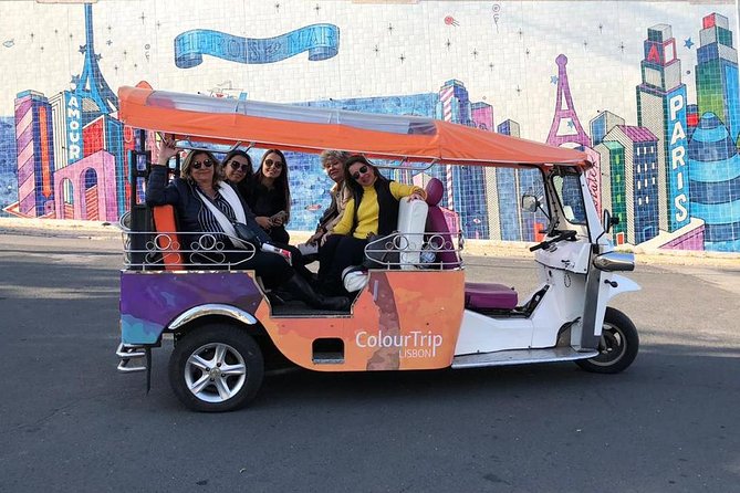 Private Tuk Tuk Tour Through Lisbon’s Historical Streets - The Best Use of 30 Minutes to 2 Hours: Coverage With a Story