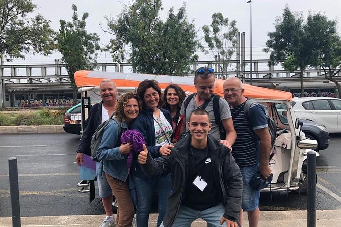 Private Tuk Tuk Tour Through Lisbon’s Historical Streets - Miradouro da Senhora do Monte: Castle to the 25 de Abril Bridge