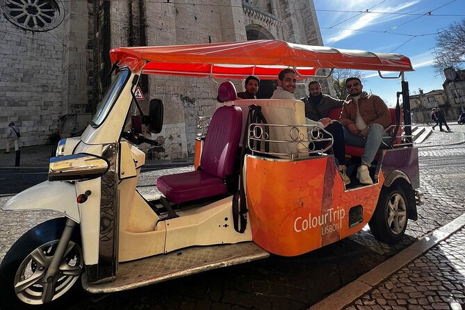 Private Tuk Tuk Tour Through Lisbon’s Historical Streets - Alfama on Foot: Fado Origins, Tile Streets, and Legends