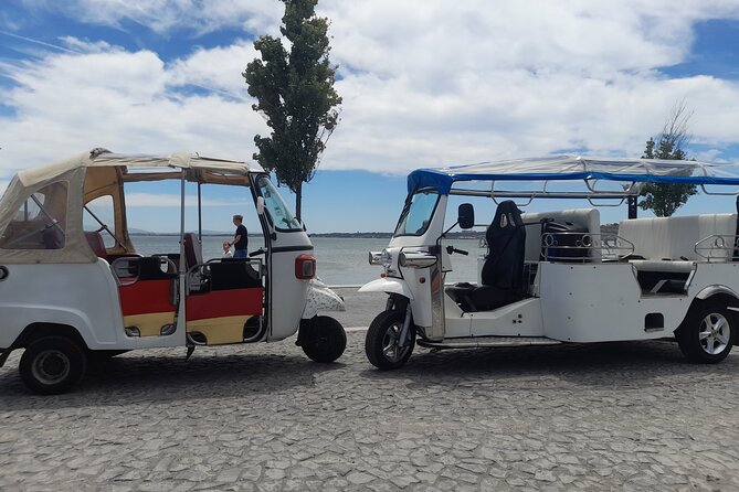 Private tuk tuk tour through the historic center of Lisbon - Why a private tuk tuk makes Lisbon’s old center easier