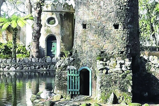 PRIVATE Unforgettable Full Day Tour to Sintra from Lisbon - Quinta da Regaleira: Wells, Tunnels, and Garden Drama