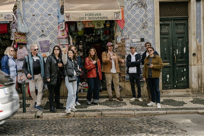 Private Walking Tour - Wandering Around Lisbon - Casa dos Bicos and the diamond-faced façade on the waterfront