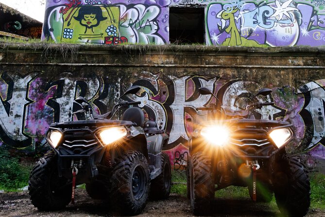 Quad Bike Tour in Lisbon - What the ride actually feels like: easy start, faster middle