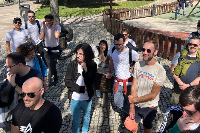 Queer Lisbon - A Treasure Hunt in LGBT History - Principe Real Starts the Hunt in the Right Mood