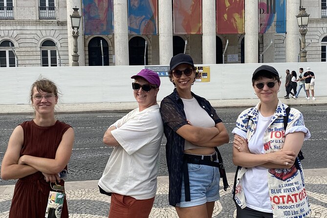 Queer Lisbon Historical Tour - Praca Martim Moniz: contemporary queer movements and immigrant energy