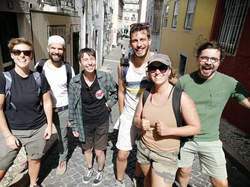 Queer Lisbon History Tour: scene/history - Why a Queer Lisbon Walking Tour Feels Different From the Usual Sights