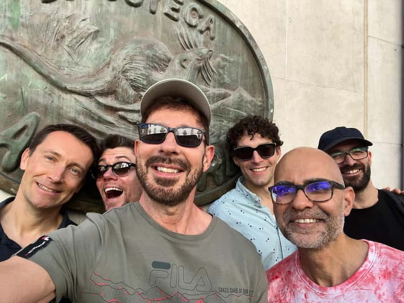 Queer Lisbon History Tour: scene/history - Alex’s LONG LIST: The Practical Souvenir That Changes Your Nights