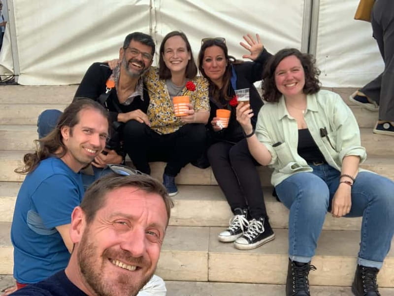 Queer Lisbon History Tour: scene/history - Making the Most of Your 3.5-Hour Walk (Comfort, Pace, and Questions)