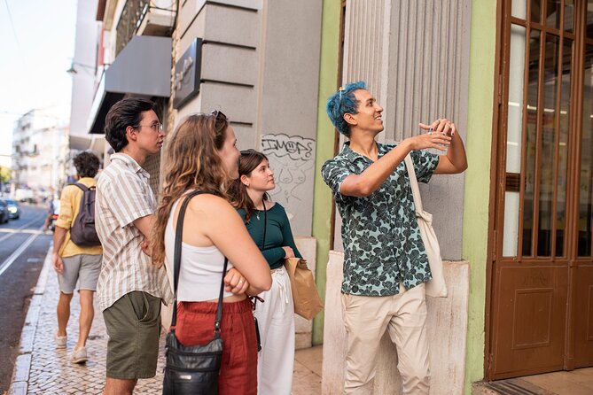 Queer Lisbon Nightlife Tour - Graca and Sao Vicente: the Carnation Revolution mural stop