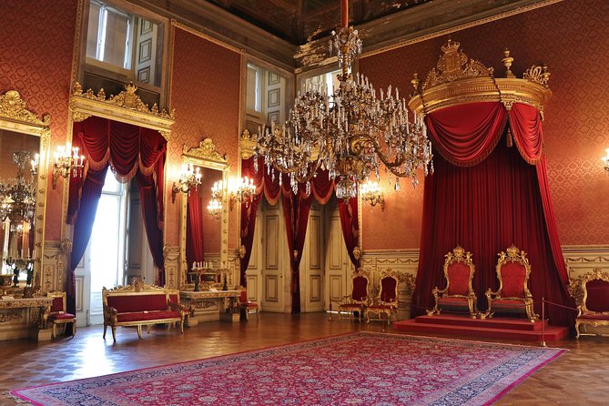 Queluz and Ajuda Palaces Private Tour, Lisbon´s forgotten history. - Price and what $131.06 really buys you