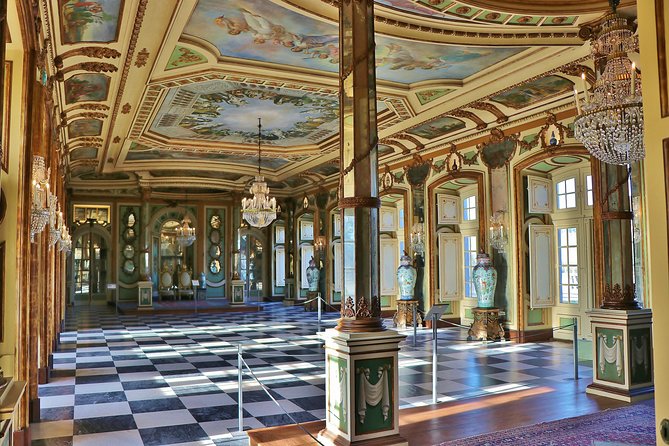 Queluz and Ajuda Palaces Private Tour, Lisbon´s forgotten history. - The kind of guide who makes palace décor click