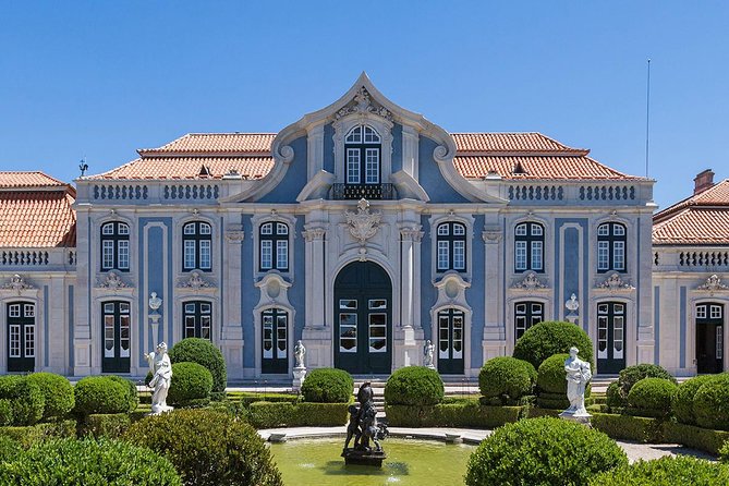 Queluz Royal Palace, Mafra Royal Palace and Convent Private Tour from Lisbon - How the Lisbon Mafra and Queluz private tour is set up