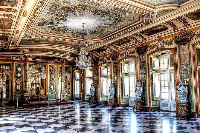 Queluz Royal Palace, Mafra Royal Palace and Convent Private Tour from Lisbon - Price and value: what $272.83 includes, and what it doesn’t