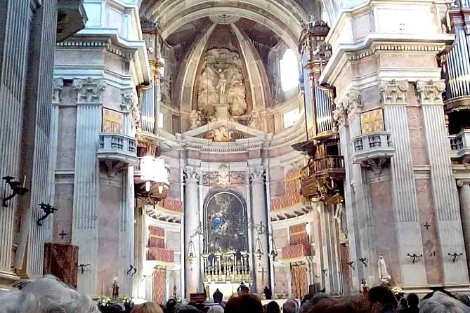 Queluz Royal Palace, Mafra Royal Palace and Convent Private Tour from Lisbon - Who should book the Queluz and Mafra private tour