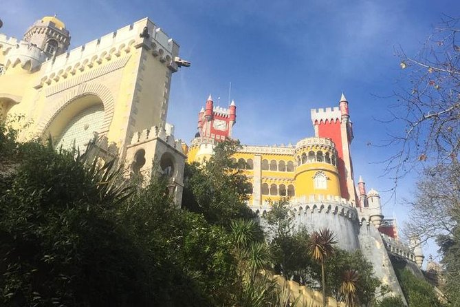 Quick visit to Sintra town from Lisbon Private Tour - Half day - Seeing Tivoli Palácio de Seteais and Monserrate From Outside