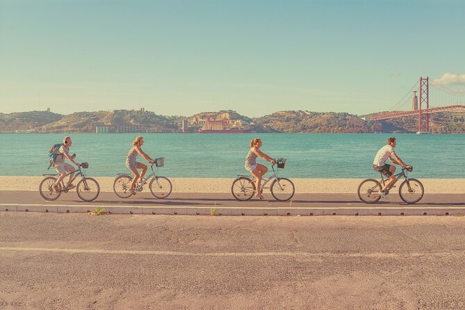 Riverside Ride Audio Adventure Lisbon to Belem - Key Highlights You Get Along the Way