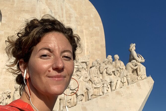 Riverside Ride Audio Adventure Lisbon to Belem - MAAT Rooftop Views and the Tejo Riverline