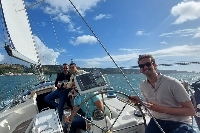 Romantic Private Sailboat in Lisbon for couples - Tower of Belém: Fort Roots and UNESCO Views, at River Level